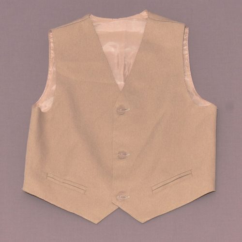 Basic - drapp alkalmi mellény (104)