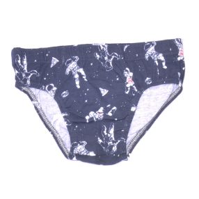 Basic - Sötétkék, űrhajós alsónadrág (134-140)