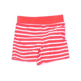 Marks&Spencer - piros, fehér csíkos fürdőnadrág (62-68)