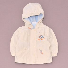 N-Joy - Drapp átmeneti kabát (80-86)