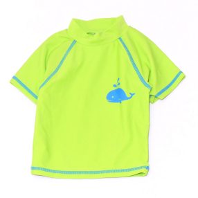 Basic - Zöld, bálna úszófelső (62-68)