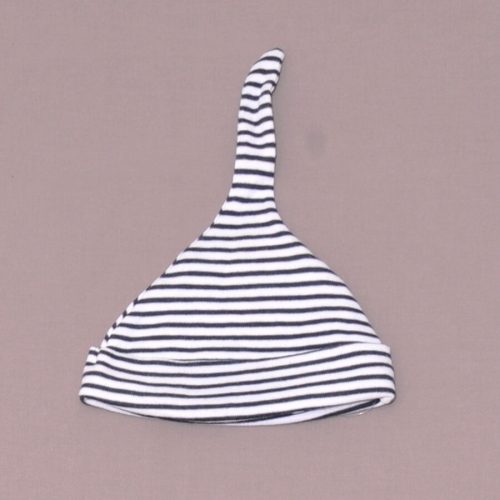 Kék, Fehér, csíkos sapka fiúnak (62-74)