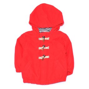 St. Bernard - Piros átmeneti kabát (68-74)