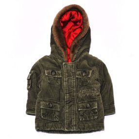 George - Zöld kordkabát (68-74)