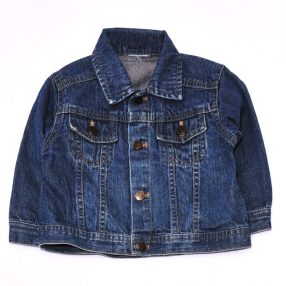 Kék farmerkabát fiúnak (74-80)