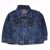 Kék farmerkabát fiúnak (74-80)