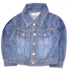 Name It - Kék farmerkabát (92)