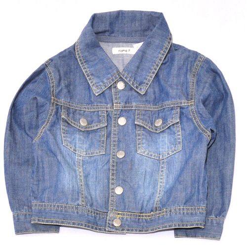 Name It - Kék farmerkabát (92)