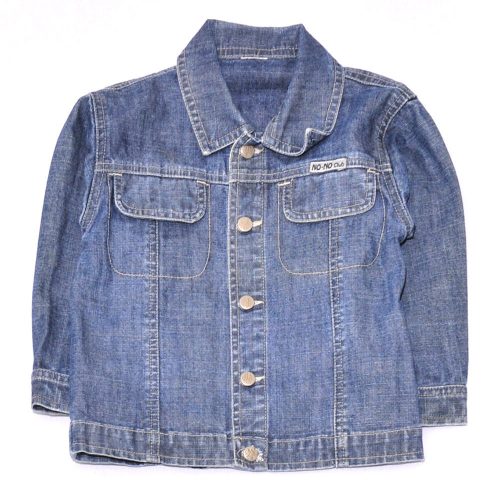 No No Club - Kék farmerkabát (92)