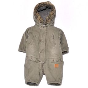 Debenhams - Khaki overál (62-68)