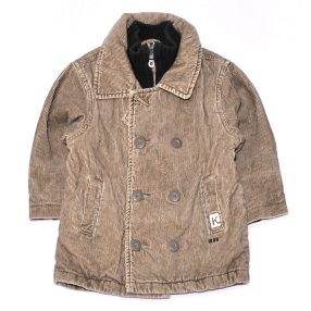 IKKS - Barna kord télikabát (98)