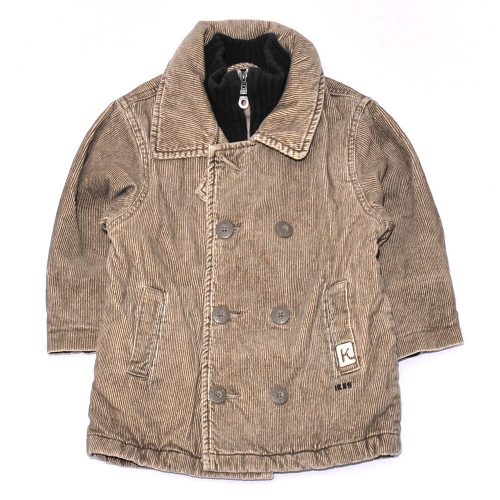 IKKS - Barna kord télikabát (98)