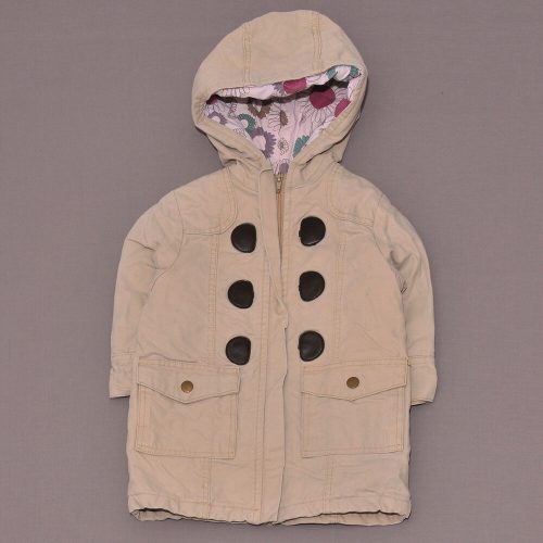 Outerwear - Drapp átmeneti kabát (92-98)