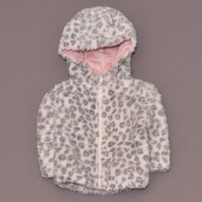 Ergee - Szürke mákos átmeneti bundácska (74)