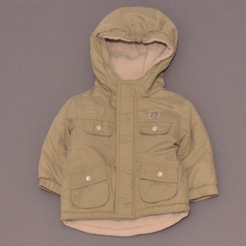 Items - Khaki átmeneti kabát (74)