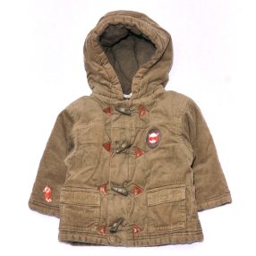 InExtenso - Khaki átmeneti kabát (74)