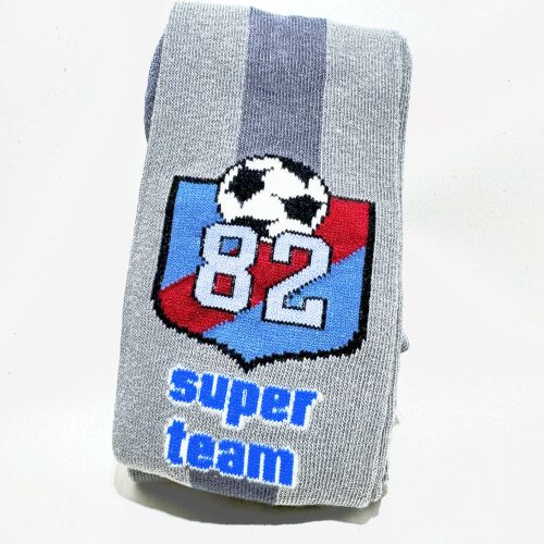 Mr Pamut - Szürke, szupercsapat harisnya (140-152)