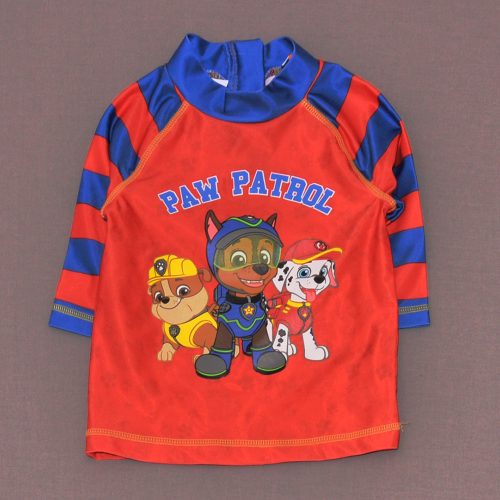 George, Nickelodeon - Piros, Mancs őrjárat úszófelső (86-92)