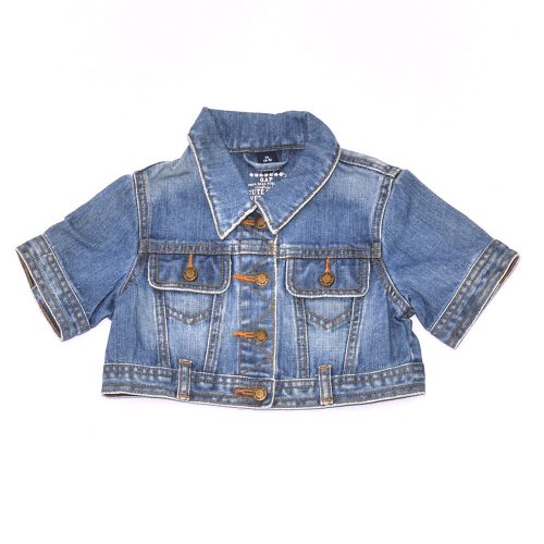 Gap - Kék farmer boleró (104-110)