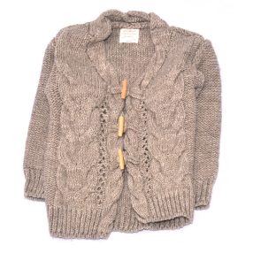 Zara - Barna kardigán (110)