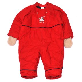 Babybell - Piros overál (80)