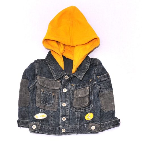 St. Bernard - Kék farmerkabát (74-80)