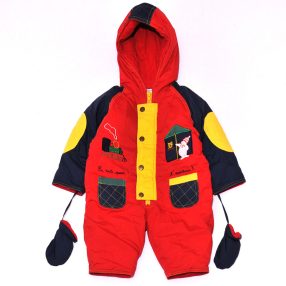 Kék, Piros, Sárga overál fiúnak (68)