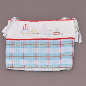   Mothercare - Autós, Fehér, Kék, Piros rácsvédő (Mothercare)