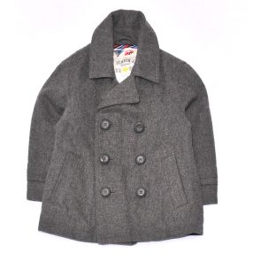 Junior J. - Szürke szövetkabát (86-92)