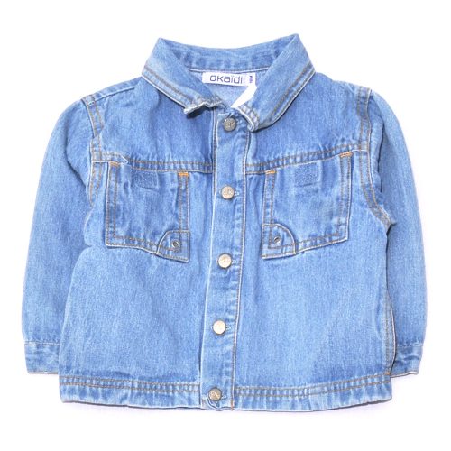 Okaidi - Kék farmerkabát (86)
