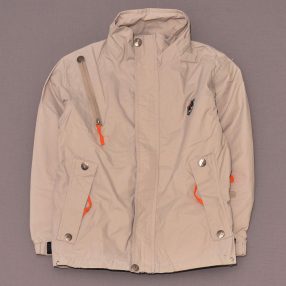 Drapp szélkabát (128)