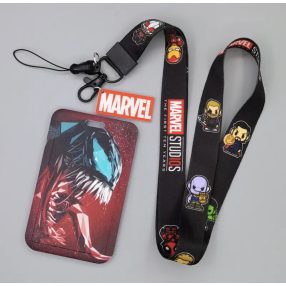 Marvel - Venom kártyatartó és nyakpánt