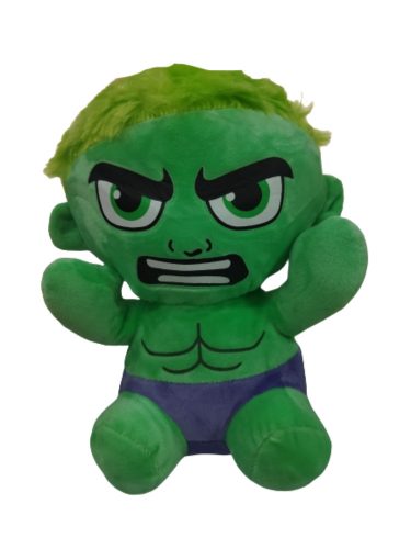 Zöld plüss figura - Hulk - ÚJ