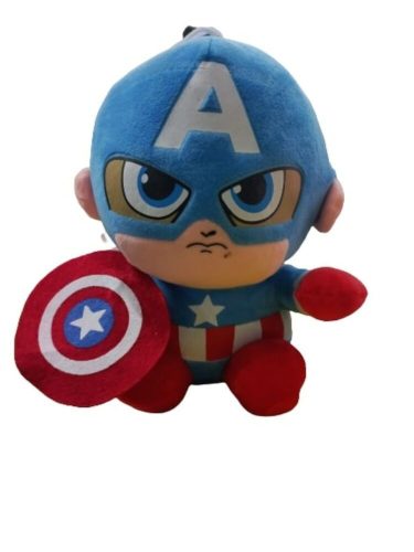 Amerika kapitány plüss figura - ÚJ