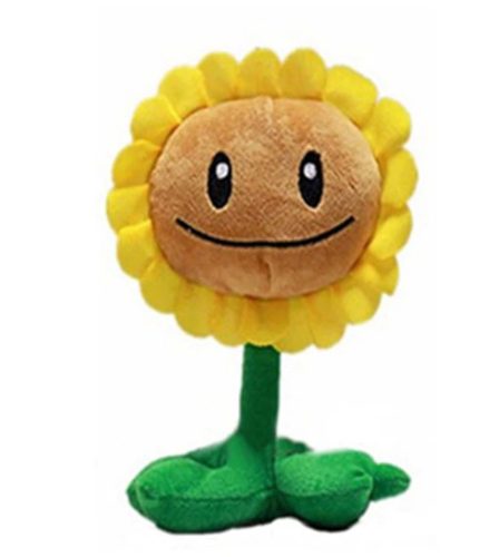 Napraforgó plüss figura - Plants vs. Zombies - ÚJ