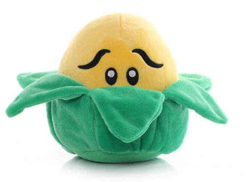 Kukorica plüss figura - Plants vs. Zombies - ÚJ