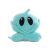 15 cm-es kék plüss figura - Plants vs. Zombies - ÚJ