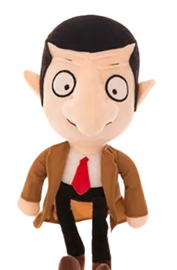27 cm-es plüss figura - Mr. Bean - ÚJ