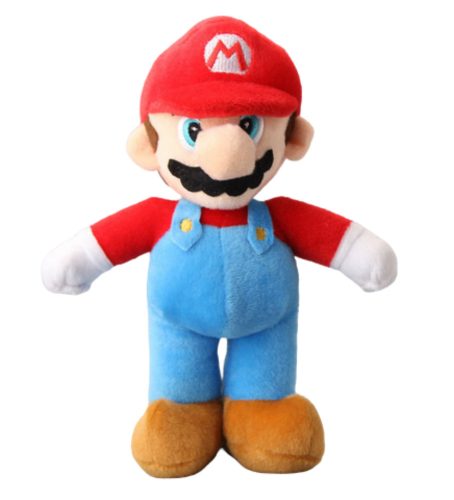 Super Mario plüss baba - Mario - ÚJ