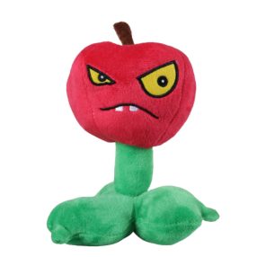   Piros mérges növény, plüss figura - Plants vs. Zombies - ÚJ