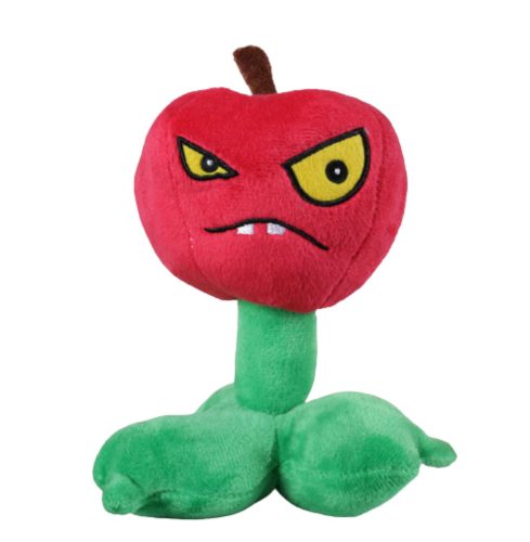 Piros mérges növény, plüss figura - Plants vs. Zombies - ÚJ