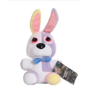   Lila-fehér nyúl plüss figura - Five Night at Freddy's - FNAF - ÚJ
