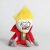 Piros ruhás zombi plüss figura, kulcstartós, 20 cm - Plants vs. Zombies - ÚJ