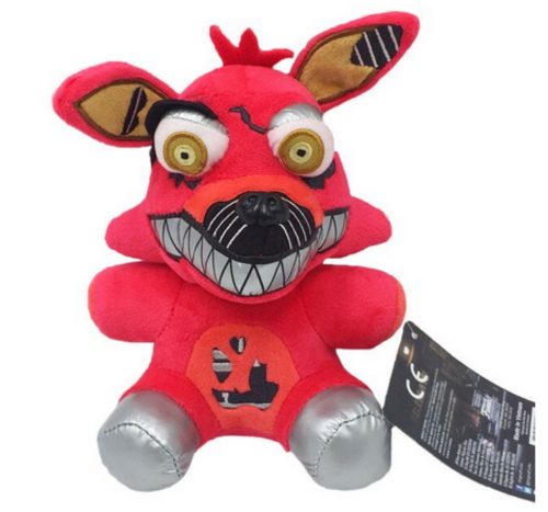 Foxy kalóz róka plüss figura - Five Nights at Freddys - FNAF - ÚJ
