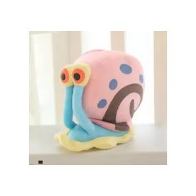 Plüss figura - Csigusz - Spongyabob - Spongebob - ÚJ