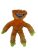 20 cm-es narancssárga szőrmés plüss figura - Huggy Wuggy - ÚJ