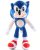 28 cm-es plüss figura - Sonic - ÚJ
