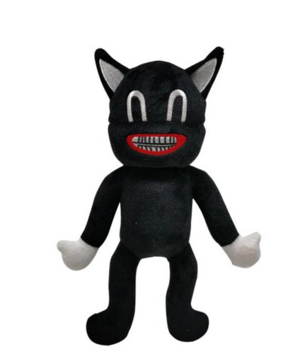 Cartoon Cat plüss figura - ÚJ