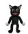 Cartoon Cat plüss figura - ÚJ