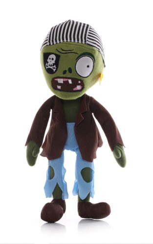 Kalóz zombi plüss figura - Plants vs. Zombies - ÚJ